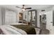 Relaxing main bedroom with a cozy bed, mirrored wardrobe, and inviting ambiance at 1025 E Northern Ave, Phoenix, AZ 85020