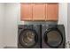 Laundry room with washer and dryer at 16229 W Jenan Dr, Surprise, AZ 85379