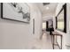 This hallway provides access to the main bedroom and bathroom at 18134 W Highland Ave, Goodyear, AZ 85395