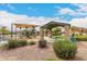 A playground with slides and a picnic area provide convenient recreation within the neighborhood at 18134 W Highland Ave, Goodyear, AZ 85395