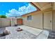 Private patio with brick pavers, perfect for outdoor relaxation or entertaining guests at 18610 N Mica Dr, Sun City West, AZ 85375