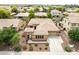 Spacious home featuring a private pool, mature landscaping, and a three-car garage at 1933 E Lafayette Ave, Gilbert, AZ 85298