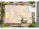 Aerial view of home featuring tile roof and well manicured landscaping at 1933 E Lafayette Ave, Gilbert, AZ 85298