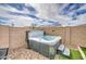 Relaxing hot tub in a well-maintained backyard setting at 19742 W Harrison St, Buckeye, AZ 85326