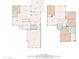 Detailed floor plan showcasing a spacious layout with multiple bedrooms, bathrooms, kitchen, and living areas at 21549 N Backus Dr, Maricopa, AZ 85138