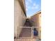 Gated side yard with gravel and a secure fence, ensuring privacy and functionality at 21963 W Tonto St, Buckeye, AZ 85326