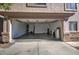 Spacious two-car garage with ample storage space at 22741 N Scott Dr, Maricopa, AZ 85138