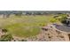 Expansive green space in a community park offering plenty of room for recreation and relaxation at 2361 N 156Th Dr, Goodyear, AZ 85395
