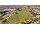 A canal-adjacent community green offers plenty of space and mature trees, enhancing the neighborhood's appeal at 2361 N 156Th Dr, Goodyear, AZ 85395