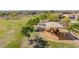 Community park with playground, shade structure and mature trees at 2361 N 156Th Dr, Goodyear, AZ 85395