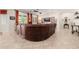 Spacious living room with a large sectional sofa, perfect for entertaining or relaxing at 2361 N 156Th Dr, Goodyear, AZ 85395