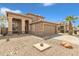 Charming two-story home featuring desert landscaping and a convenient two-car garage at 2859 E Cathy Dr, Gilbert, AZ 85296