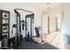 Well-lit exercise room with modern fitness equipment and a clean, organized space for workouts at 2973 E Austin Dr, Gilbert, AZ 85296