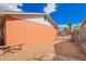 Backyard with a dirt area and chain link fence at 3149 N 40Th Ln, Phoenix, AZ 85019