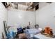 This is a view of the unfinished basement at 3149 N 40Th Ln, Phoenix, AZ 85019