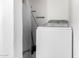 This laundry room features a washing machine and water heater at 3149 N 40Th Ln, Phoenix, AZ 85019