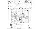Detailed floor plan showcasing the layout with living room, Primary bedroom, and outdoor amenities like a pool and putting green at 33242 N 68Th Pl, Scottsdale, AZ 85266