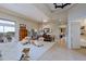 Spacious living and dining area with views, blending comfort and sophistication at 33242 N 68Th Pl, Scottsdale, AZ 85266