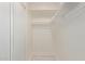 Walk-in closet with built-in shelves and a hanging rod at 3941 W Desert Hills Dr, Phoenix, AZ 85029