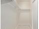 Walk-in closet with built-in shelves and a hanging rod at 3941 W Desert Hills Dr, Phoenix, AZ 85029