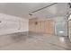 Spacious garage features built-in storage cabinets and an automatic door opener at 3941 W Desert Hills Dr, Phoenix, AZ 85029