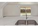 Beautiful Kitchen sink and quartz counter sits in front of the sliding glass doors at 3941 W Desert Hills Dr, Phoenix, AZ 85029
