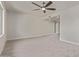 Spacious living room with wood-look floors, white walls, and recessed lighting at 3941 W Desert Hills Dr, Phoenix, AZ 85029