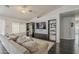 Cozy living room with a media center and comfortable sofa, perfect for relaxing and entertaining at 4215 S Marisol Ln, Gilbert, AZ 85297