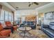 Comfortable living room featuring plush seating, stylish decor, and an open floor plan at 4497 E Ficus Way, Gilbert, AZ 85298