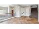 Spacious entryway with tile floors leading to the staircase and front door at 5042 W Lariat Ln, Phoenix, AZ 85083