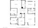 Upstairs floor plan featuring primary bedroom, bonus room, walk in closets, and multiple bedrooms at 5042 W Lariat Ln, Phoenix, AZ 85083