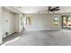 Inviting living room with natural light, plush carpeting, and neutral tones at 5042 W Lariat Ln, Phoenix, AZ 85083