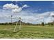 Community soccer field with mountain views at 5042 W Lariat Ln, Phoenix, AZ 85083