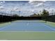 Well-maintained tennis court for residents to enjoy a match at 5042 W Lariat Ln, Phoenix, AZ 85083