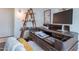 Close-up of the office desk with stylish decor and ample storage space, blending vintage charm at 541 W Palm Ln, Phoenix, AZ 85003