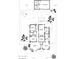 Detailed floor plan illustrating the layout of the property, including room dimensions and the position of windows at 541 W Palm Ln, Phoenix, AZ 85003
