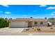 Charming single-story home featuring a well-maintained front yard with desert landscaping at 6833 E Grandview Dr, Scottsdale, AZ 85254