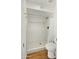 Modern shower featuring subway tile and upscale fixtures at 6833 E Grandview Dr, Scottsdale, AZ 85254