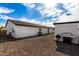 Spacious backyard featuring gravel, and ample space for outdoor activities and relaxation at 6908 W Wanda Lynn Ln, Peoria, AZ 85382