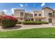 Beautiful condominium with vibrant landscaping and a well-maintained exterior at 7800 E Lincoln Dr # 1035, Scottsdale, AZ 85250