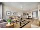 Sunlit living area open to the dining room, perfect for entertaining at 7800 E Lincoln Dr # 1035, Scottsdale, AZ 85250