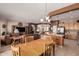 Spacious open floor plan connecting the kitchen, dining, and living areas at 8307 S Desert Preserve Ct, Gold Canyon, AZ 85118