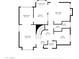 First floor layout featuring a large living room, dining room, kitchen, and Gathering room, as well as laundry at 9035 E Lupine Ave, Scottsdale, AZ 85260