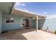 Cozy covered patio with view, ideal for outdoor living at 10619 W Highwood Ln, Sun City, AZ 85373