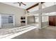 Spacious open-plan living area with abundant light, tile floors, and modern design at 10809 N 111Th Pl, Scottsdale, AZ 85259