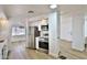 Kitchen features new appliances, lots of counter space, and updated flooring at 110 S 72Nd Way, Mesa, AZ 85208