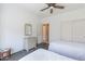 Bright bedroom with twin beds, closet, and a light-colored dresser at 1539 E Brenda Dr, Casa Grande, AZ 85122