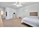Spacious bedroom with soft carpet and neutral walls offers versatility and comfort at 15413 S 31St Pl, Phoenix, AZ 85048