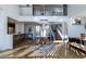 Bright, open living room with high ceilings, statement rug, and unique architectural details at 1621 E Maryland Ave, Phoenix, AZ 85016