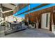 Stylish outdoor dining area with modern furniture and an open-air design at 1621 E Maryland Ave, Phoenix, AZ 85016